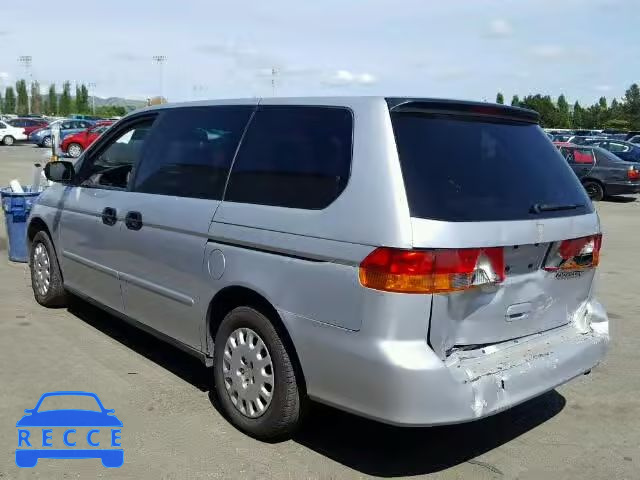 2004 HONDA ODYSSEY LX 5FNRL18544B021042 зображення 2