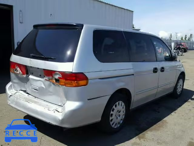 2004 HONDA ODYSSEY LX 5FNRL18544B021042 зображення 3