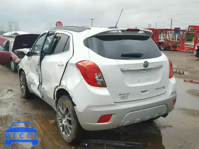 2016 BUICK ENCORE SPO KL4CJ2SM3GB647538 image 2