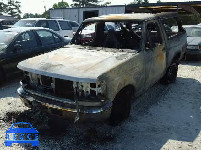 1996 FORD BRONCO 1FMEU15H7TLA16547 image 1