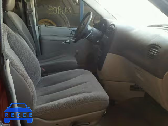 2007 DODGE CARAVAN SE 1D4GP25B27B175917 зображення 4