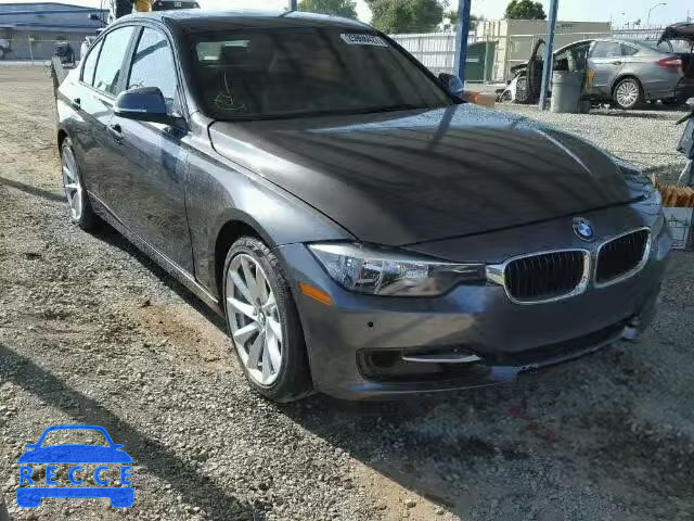 2016 BMW 320I WBA8A9C54GK619028 зображення 0