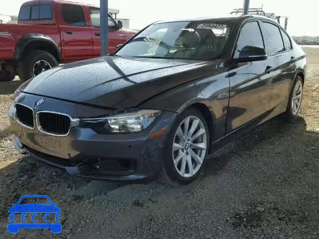 2016 BMW 320I WBA8A9C54GK619028 image 1