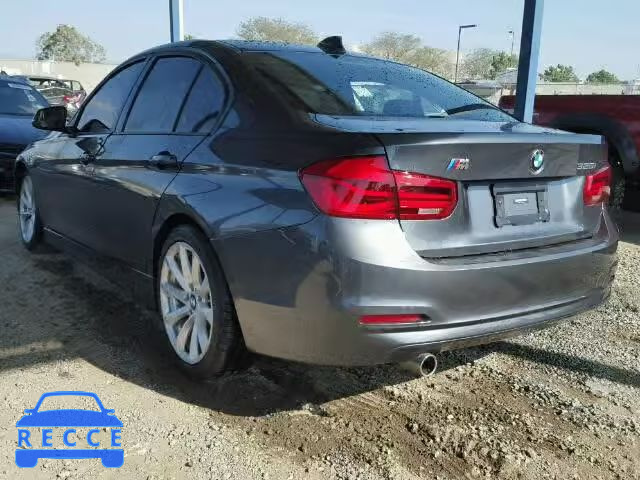 2016 BMW 320I WBA8A9C54GK619028 зображення 2