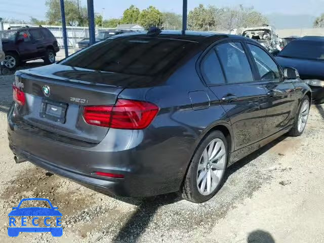 2016 BMW 320I WBA8A9C54GK619028 зображення 3