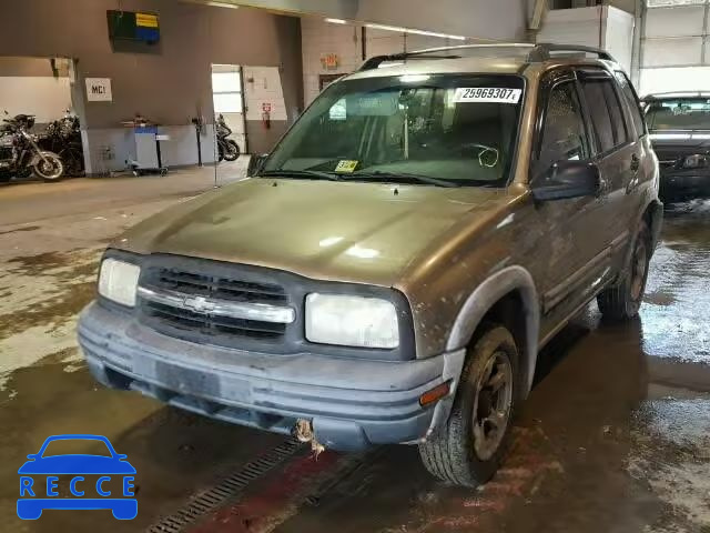 2002 CHEVROLET TRACKER ZR 2CNBJ734326900491 image 1