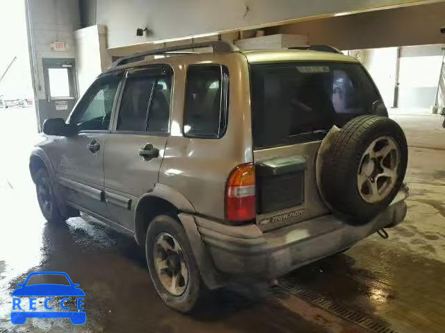 2002 CHEVROLET TRACKER ZR 2CNBJ734326900491 image 2