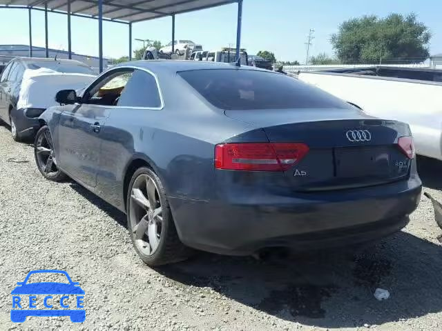 2011 AUDI A5 QUATTRO WAULFAFR0BA006690 image 2