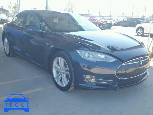 2014 TESLA MODEL S 5YJSA1H19EFP36579 Bild 0