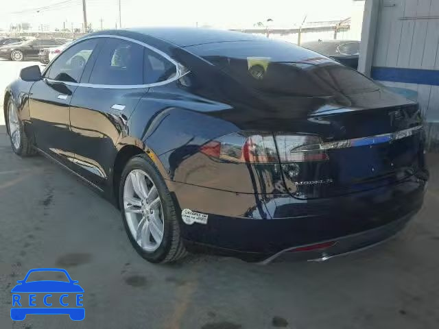 2014 TESLA MODEL S 5YJSA1H19EFP36579 image 2