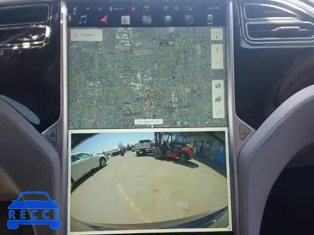 2014 TESLA MODEL S 5YJSA1H19EFP36579 image 8