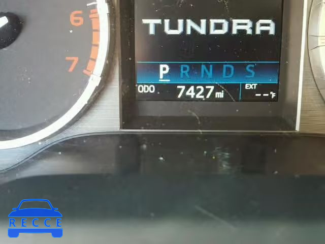 2017 TOYOTA TUNDRA CREWMAX 5TFDW5F1XHX600895 image 7
