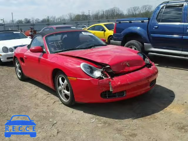 2000 PORSCHE BOXSTER WP0CA2980YU625954 Bild 0