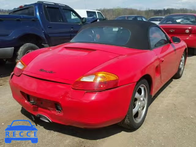 2000 PORSCHE BOXSTER WP0CA2980YU625954 Bild 3