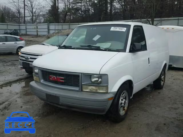 2005 GMC SAFARI 1GTDM19X25B506758 зображення 1