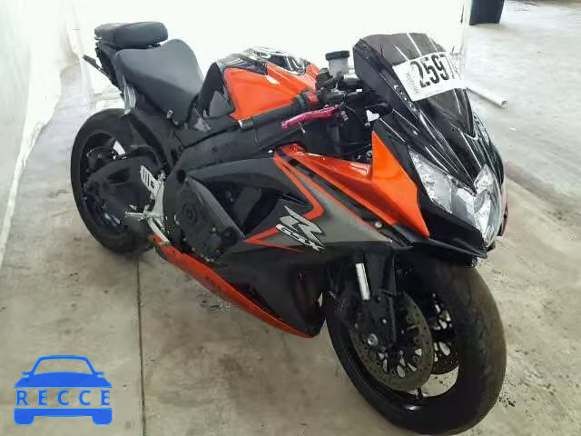 2008 SUZUKI GSX-R750 JS1GR7LA182105478 image 0