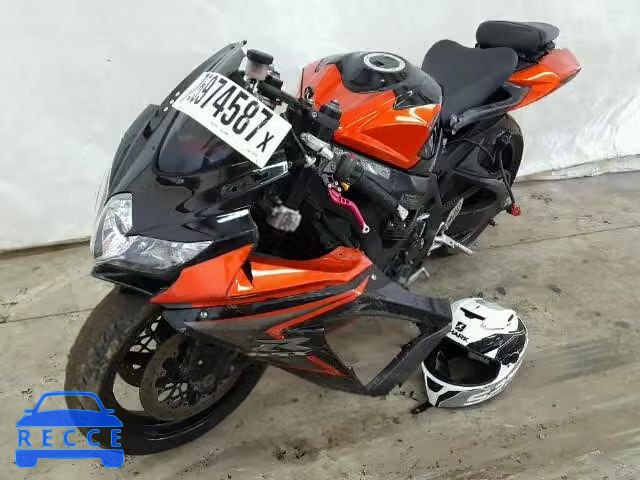 2008 SUZUKI GSX-R750 JS1GR7LA182105478 image 1