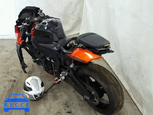 2008 SUZUKI GSX-R750 JS1GR7LA182105478 image 2