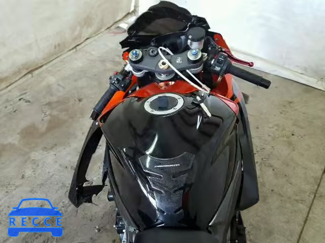 2008 SUZUKI GSX-R750 JS1GR7LA182105478 image 4