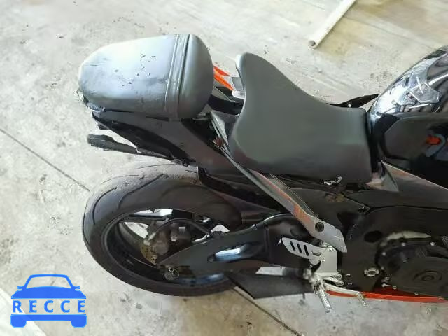 2008 SUZUKI GSX-R750 JS1GR7LA182105478 image 5