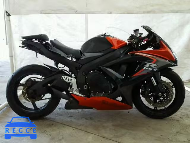2008 SUZUKI GSX-R750 JS1GR7LA182105478 image 8