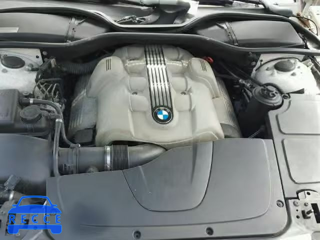 2004 BMW 745LI WBAGN63544DS54400 image 6