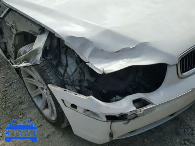 2004 BMW 745LI WBAGN63544DS54400 image 8