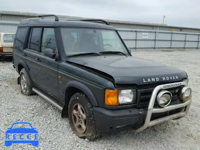 2001 LAND ROVER DISCOVERY SALTY12441A711135 image 0