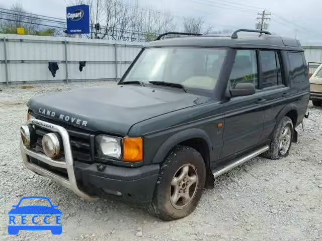 2001 LAND ROVER DISCOVERY SALTY12441A711135 image 1