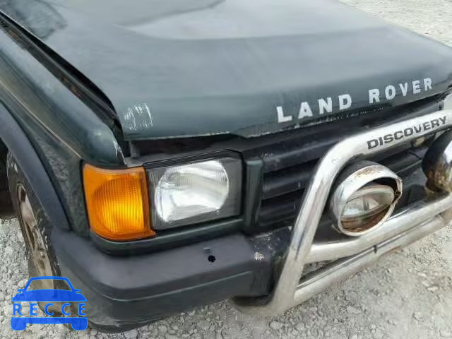 2001 LAND ROVER DISCOVERY SALTY12441A711135 image 8