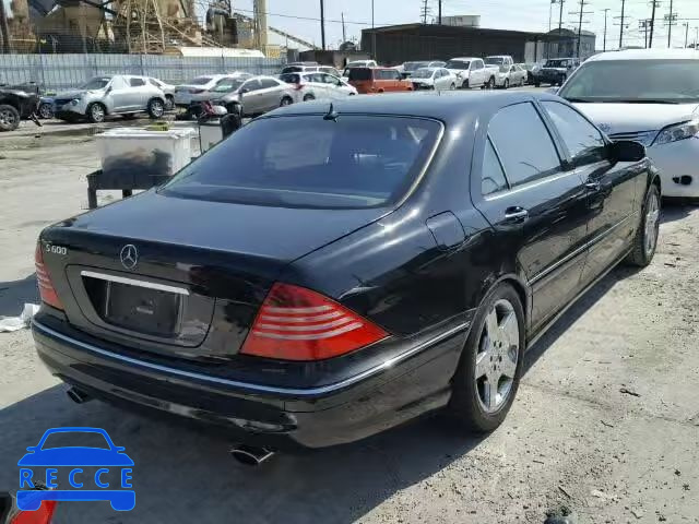 2003 MERCEDES-BENZ S600 WDBNG76J73A355870 image 3