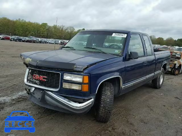 1998 GMC SIERRA C15 2GTEC19R6W1552653 зображення 1