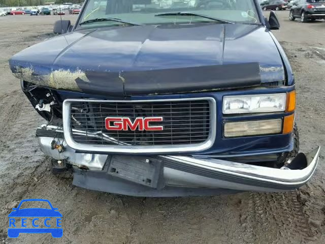 1998 GMC SIERRA C15 2GTEC19R6W1552653 зображення 8