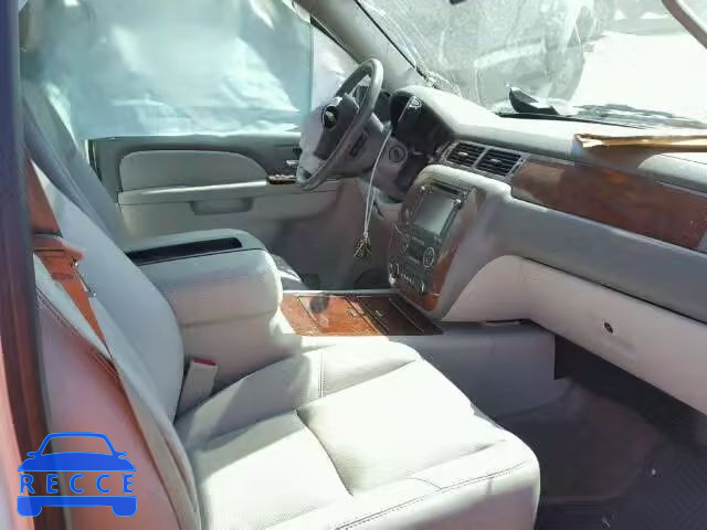 2013 CHEVROLET TAHOE LTZ 1GNSCCE00DR170118 зображення 4