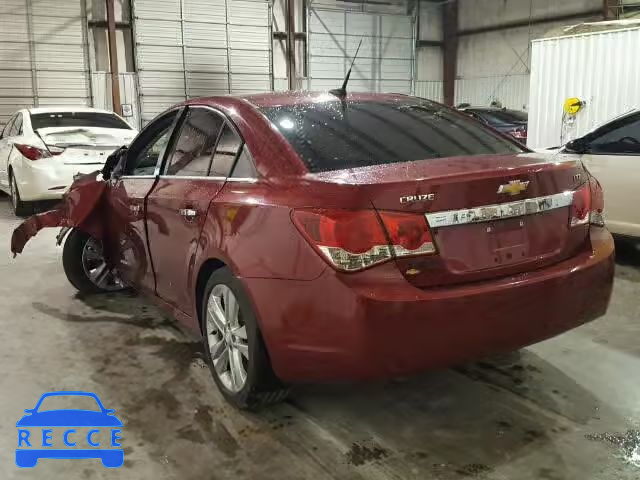 2013 CHEVROLET CRUZE LTZ 1G1PG5SB6D7181956 image 2