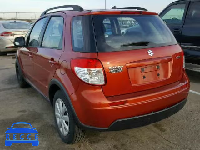 2010 SUZUKI SX4 JS2YA5A36A6300698 image 2