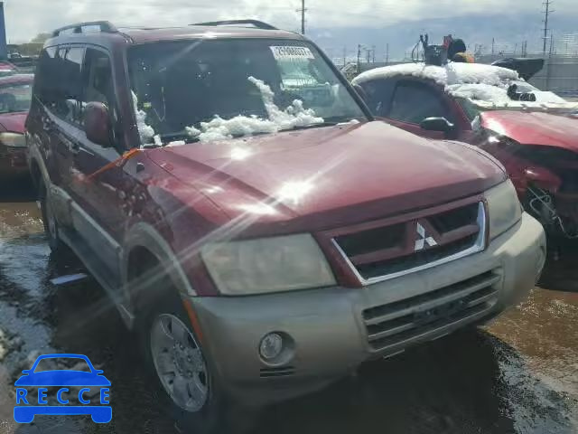 2003 MITSUBISHI MONTERO LI JA4NW51S43J036106 Bild 0