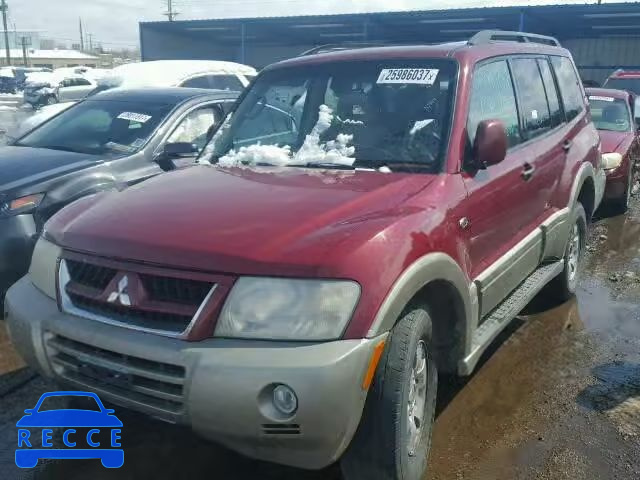 2003 MITSUBISHI MONTERO LI JA4NW51S43J036106 Bild 1