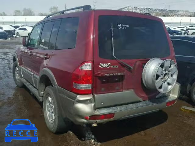 2003 MITSUBISHI MONTERO LI JA4NW51S43J036106 Bild 2