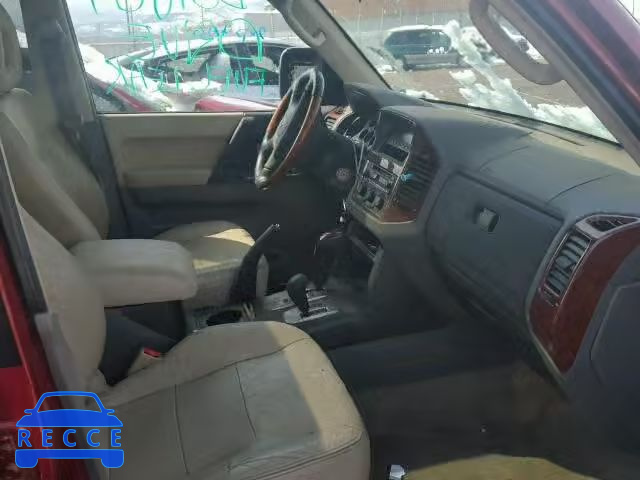 2003 MITSUBISHI MONTERO LI JA4NW51S43J036106 Bild 4