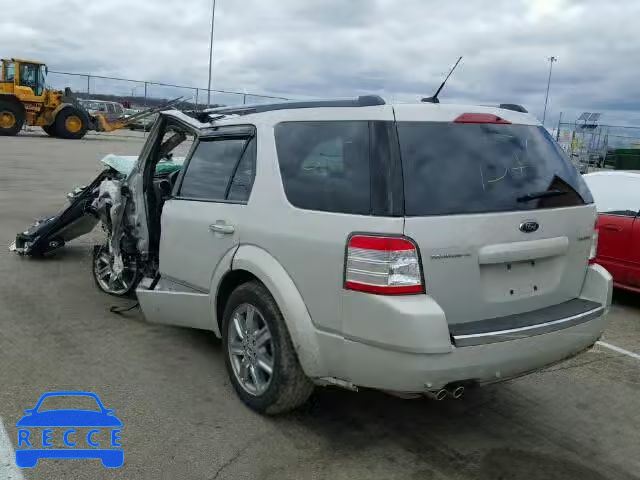 2008 FORD TAURUS X L 1FMDK03WX8GA32612 зображення 2