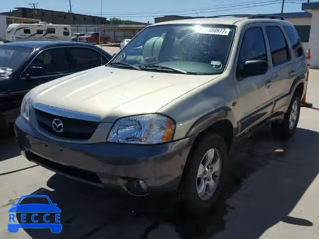 2004 MAZDA TRIBUTE ES 4F2CZ06104KM03960 зображення 1