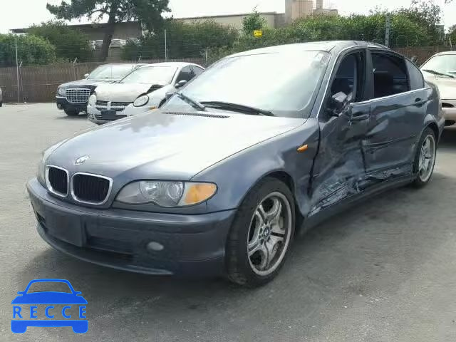 2002 BMW 330I WBAEV53422KM23962 зображення 1
