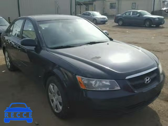 2008 HYUNDAI SONATA 5NPET46C58H378397 image 0