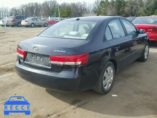 2008 HYUNDAI SONATA 5NPET46C58H378397 image 3