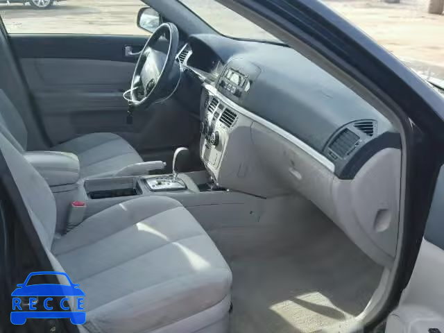 2008 HYUNDAI SONATA 5NPET46C58H378397 image 4