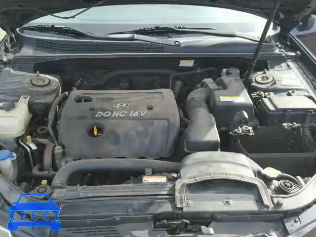 2008 HYUNDAI SONATA 5NPET46C58H378397 image 6