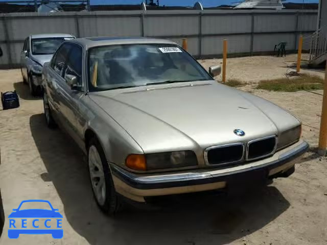 1997 BMW 740IL WBAGJ8329VDM08114 зображення 0