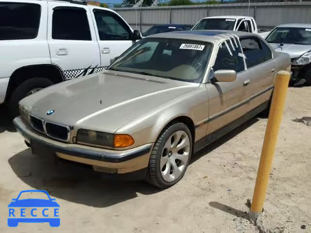 1997 BMW 740IL WBAGJ8329VDM08114 зображення 1