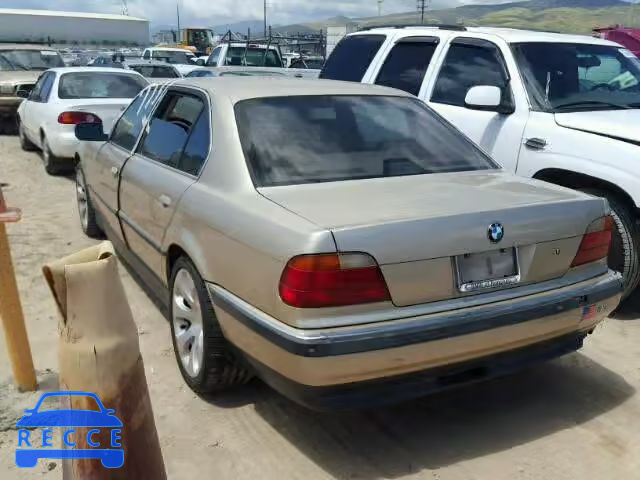 1997 BMW 740IL WBAGJ8329VDM08114 image 2